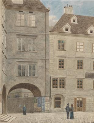 Ferdinand Zach * - Antiquitäten & Bilder<br> (Schwerpunkt: Aquarelle des 19. Jahrhunderts)