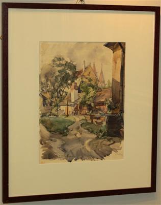 Hermann Ulrich * - Antiques and Paintings<br>(Watercolours of the 19th century)