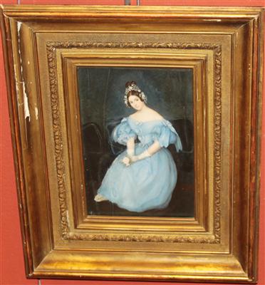 Jean-Baptiste Singry - Antiques and Paintings<br>(Watercolours of the 19th century)