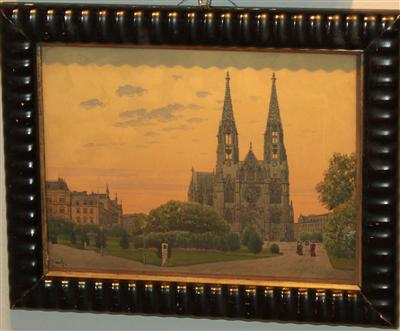 Karl Zach - Antiques and Paintings<br>(Watercolours of the 19th century)