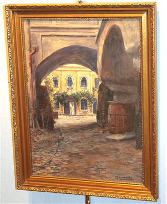 Otto Nowak * - Antiques and Paintings<br>(Watercolours of the 19th century)