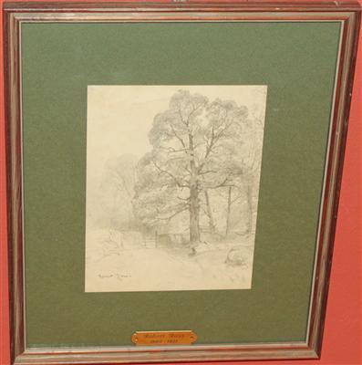 Robert Russ - Antiquitäten & Bilder<br> (Schwerpunkt: Aquarelle des 19. Jahrhunderts)