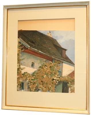 Robert Skala * - Antiques and Paintings<br>(Watercolours of the 19th century)