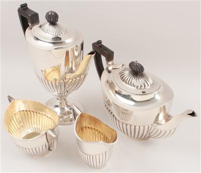 Englische Tee- und Kaffeegarnitur, - Starožitnosti, Obrazy