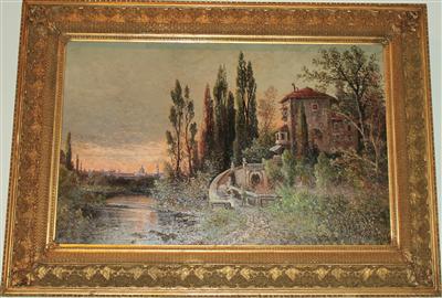 P. Torretti um 1900 - Antiques and Paintings