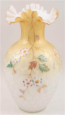 Vase, - Antiques and Paintings