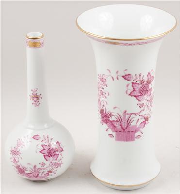 2 Vasen, - Antiquariato e Dipinti