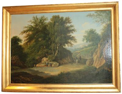 Betty W. um 1840 - Starožitnosti, Obrazy
