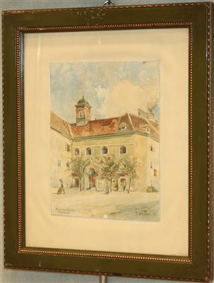E. Schostal, Österreich um 1910 - Starožitnosti, Obrazy