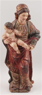 Madonna mit Kind, - Antiquariato e Dipinti