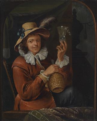 Willem van Mieris - Antiques and Paintings