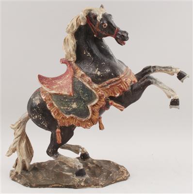 Pferd einer Krippe, - Antiquariato e Dipinti