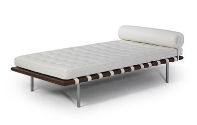 "Barcelona" daybed, - Antiquariato e Dipinti