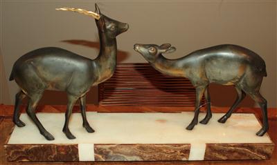 2 Antilopen, - Antiquariato e Dipinti