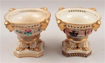 2 Potpourri Vasen, - Saisoneröffnungsauktion Antiquitäten & Bilder