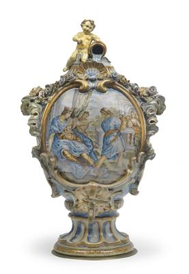 Brunnenvase, - Antiques and Paintings