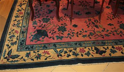 China Teppich, - Saisoneröffnungsauktion Antiquitäten & Bilder
