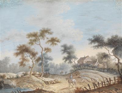 Deutscher Meister, um 1760 - Starožitnosti, Obrazy