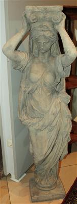 Gartenfigur, - Antiques and Paintings