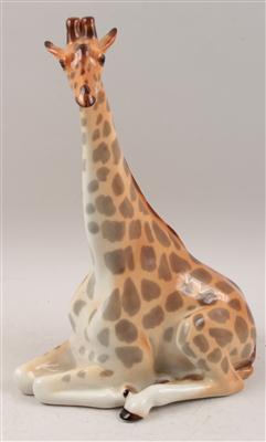 Giraffe, - Saisoneröffnungsauktion Antiquitäten & Bilder