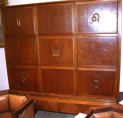 Herrenzimmerschrank, - Antiquariato e Dipinti