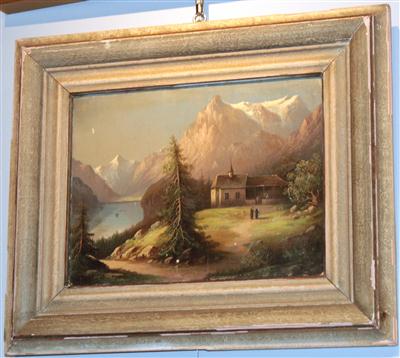 Hubert Sattler - Antiques and Paintings