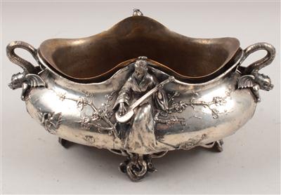 Jugendstil-Jardiniere, - Antiques and Paintings