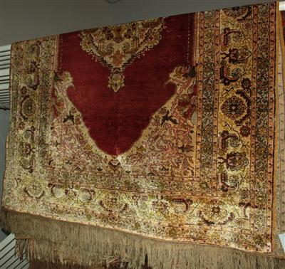 Kayseri Seide ca. 181 x 126 cm, - Saisoneröffnungsauktion Antiquitäten & Bilder