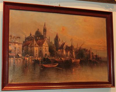 Künstler um 1900 - Starožitnosti, Obrazy