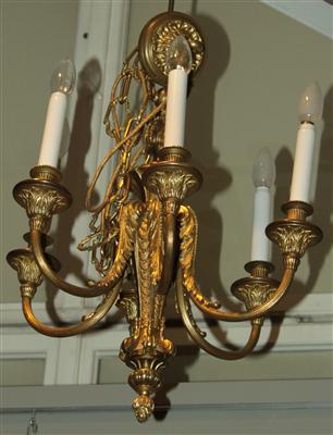 Metallluster, - Antiques and Paintings