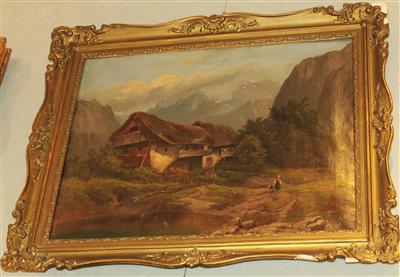 Monogrammist LF, um 1850 - Antiques and Paintings