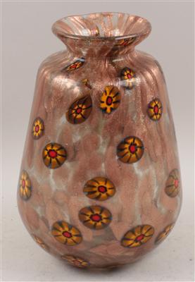 Vase, - Antiques and Paintings