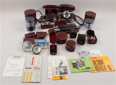 1 Kodak Retina IIC - Antiquitäten & Bilder