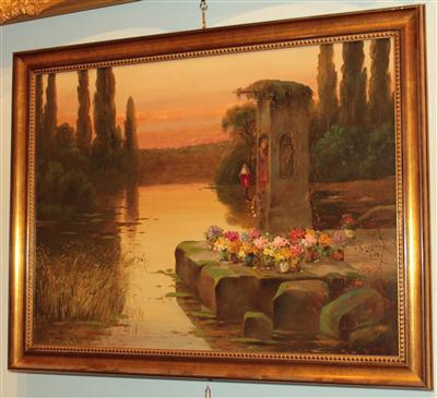 Alois Zabehlicky * - Antiques and Paintings
