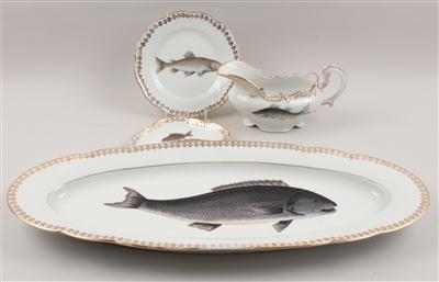 Fisch-Service, - Antiques and Paintings