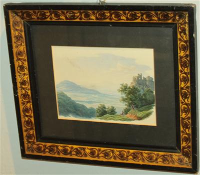 G. Bognar, Österreich 1. Hälfte 19. Jahrhundert - Starožitnosti, Obrazy