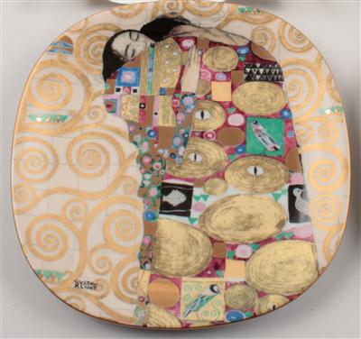 Gustav Klimt Bild-Teller, - Antiquitäten & Bilder
