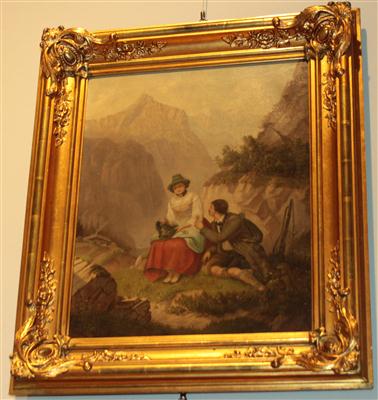 Künstler Ende 19. Jahrhundert - Antiquariato e Dipinti