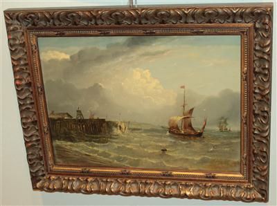 Louis Charles Verboeckhoven - Antiques and Paintings