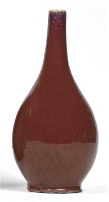 Ochsenblut-Vase, - Antiques and Paintings