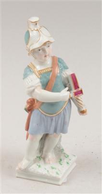 Putto als Soldat, - Antiques and Paintings