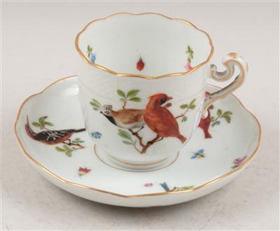 Tasse mit Untertasse, - Antiques and Paintings