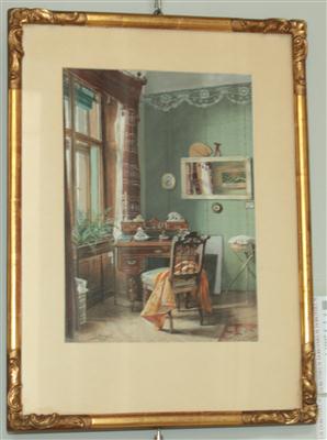 E. Baugut, um 1920 - Antiques and Paintings