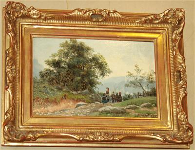 H. Schönberger, um 1900 - Antiques and Paintings