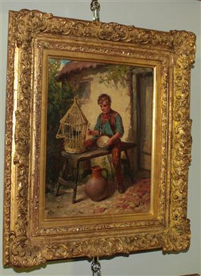 Monogrammist 19. Jahrhundert - Antiques and Paintings