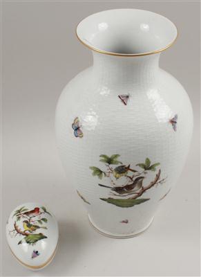 1 Vase Höhe 32 cm, - Antiquariato e Dipinti