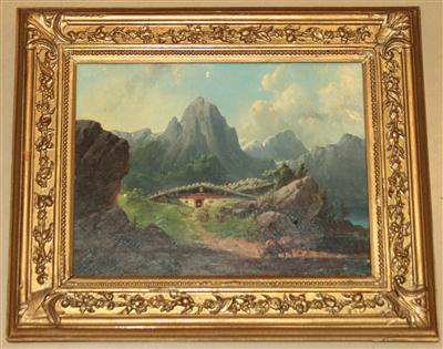 August Gerasch - Antiques and Paintings