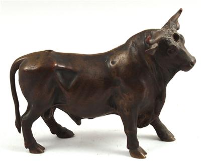 Stier, - Antiques and Paintings