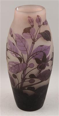 Vase mit Fuchsien, - Antiques and Paintings