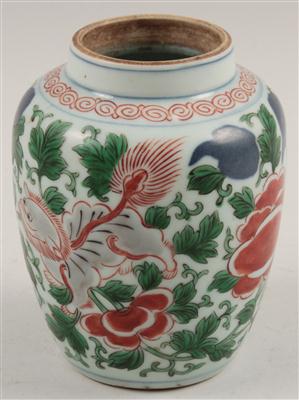 Wucai-Vase, - Starožitnosti, Obrazy